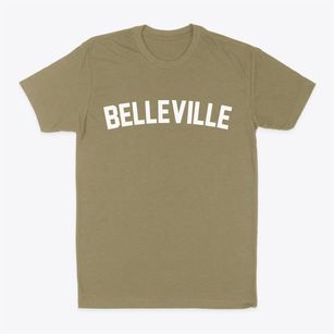 Belleville Michigan Classic Curve Classic Dad T-Shirt