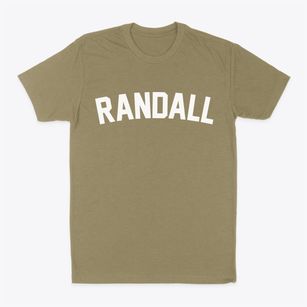 Randall Wisconsin Classic Curve Classic Dad T-Shirt