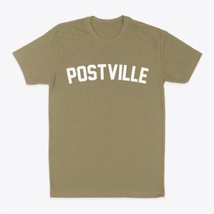 Postville Iowa Classic Curve Classic Dad T-Shirt
