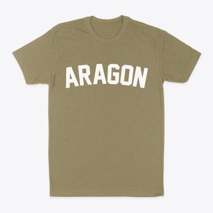 Aragon Georgia Classic Curve Classic Dad T-Shirt