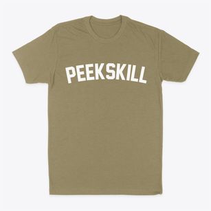 Peekskill New York Classic Curve Classic Dad T-Shirt