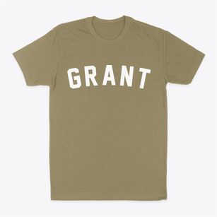 Grant Alabama Classic Curve Classic Dad T-Shirt