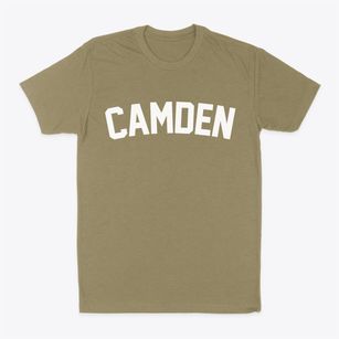 Camden North Carolina Classic Curve Classic Dad T-Shirt