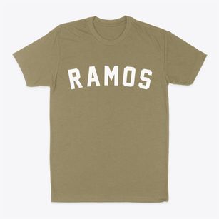 Ramos Texas Classic Curve Classic Dad T-Shirt