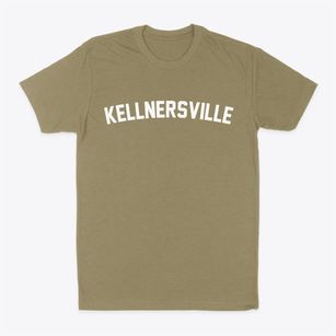 Kellnersville Wisconsin Classic Curve Classic Dad T-Shirt