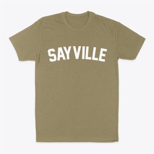 Sayville New York Classic Curve Classic Dad T-Shirt