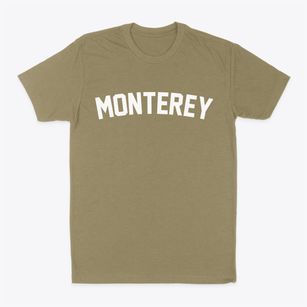 Monterey Virginia Classic Curve Classic Dad T-Shirt
