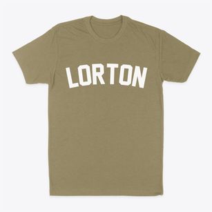 Lorton Nebraska Classic Curve Classic Dad T-Shirt