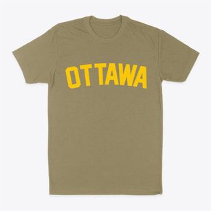 Ottawa Ohio Classic Curve Classic Dad T-Shirt