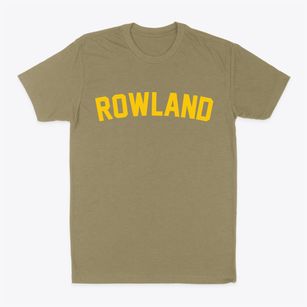 Rowland North Carolina Classic Curve Classic Dad T-Shirt