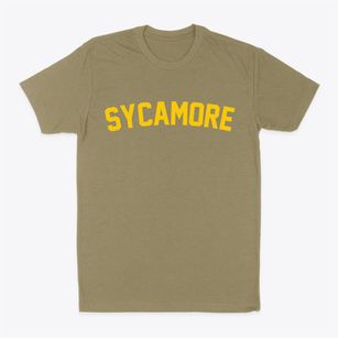 Sycamore Oklahoma Classic Curve Classic Dad T-Shirt