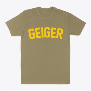 Geiger Alabama Classic Curve Classic Dad T-Shirt