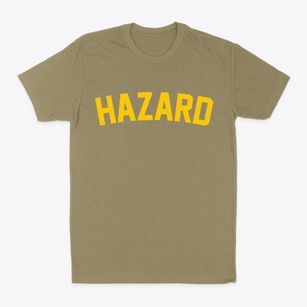 Hazard Nebraska Classic Curve Classic Dad T-Shirt