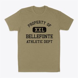 Bellefonte Pennsylvania Athletic Dept Classic Dad T-Shirt