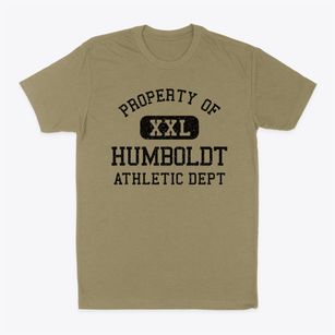 Humboldt Iowa Athletic Dept Classic Dad T-Shirt