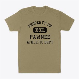 Pawnee Oklahoma Athletic Dept Classic Dad T-Shirt