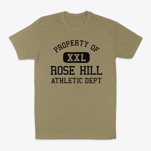 Rose Hill North Carolina Athletic Dept Classic Dad T-Shirt