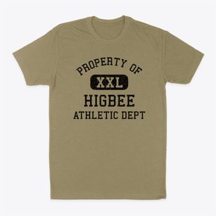 Higbee Missouri Athletic Dept Classic Dad T-Shirt