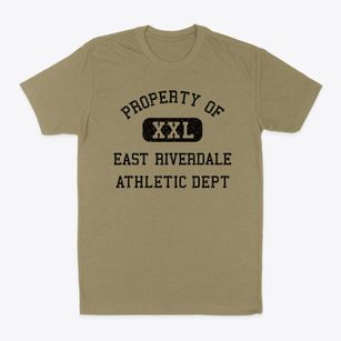 East Riverdale Maryland Athletic Dept Classic Dad T-Shirt
