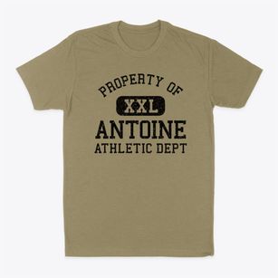 Antoine Arkansas Athletic Dept Classic Dad T-Shirt