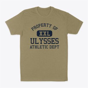 Ulysses Kansas Athletic Dept Classic Dad T-Shirt