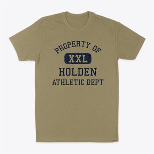 Holden Utah Athletic Dept Classic Dad T-Shirt