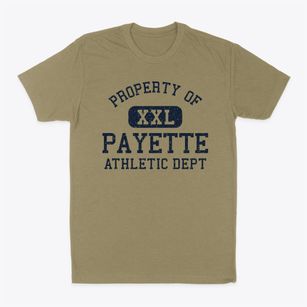 Payette Idaho Athletic Dept Classic Dad T-Shirt