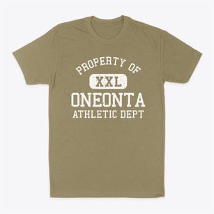Oneonta Alabama Athletic Dept Classic Dad T-Shirt