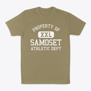 Samoset Florida Athletic Dept Classic Dad T-Shirt