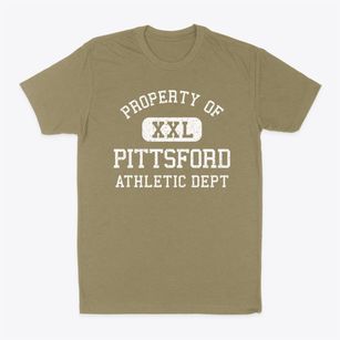 Pittsford New York Athletic Dept Classic Dad T-Shirt