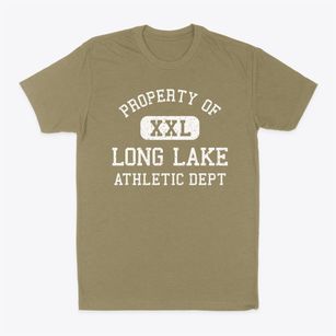 Long Lake Wisconsin Athletic Dept Classic Dad T-Shirt