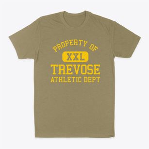 Trevose Pennsylvania Athletic Dept Classic Dad T-Shirt