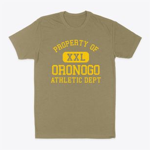 Oronogo Missouri Athletic Dept Classic Dad T-Shirt