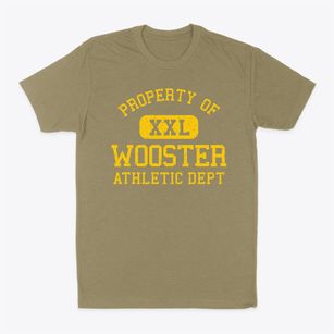 Wooster Ohio Athletic Dept Classic Dad T-Shirt