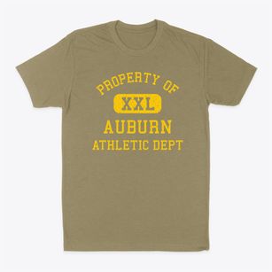 Auburn New York Athletic Dept Classic Dad T-Shirt