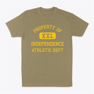 Independence Virginia Athletic Dept Classic Dad T-Shirt