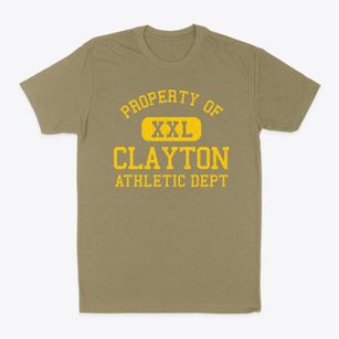 Clayton Illinois Athletic Dept Classic Dad T-Shirt