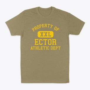 Ector Texas Athletic Dept Classic Dad T-Shirt