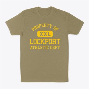 Lockport New York Athletic Dept Classic Dad T-Shirt