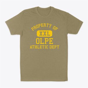 Olpe Kansas Athletic Dept Classic Dad T-Shirt