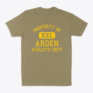 Arden Delaware Athletic Dept Classic Dad T-Shirt