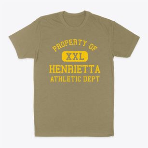 Henrietta North Carolina Athletic Dept Classic Dad T-Shirt