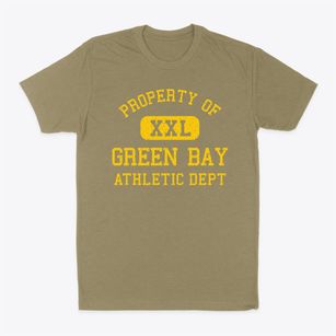 Green Bay Wisconsin Athletic Dept Classic Dad T-Shirt