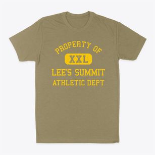 Lee's Summit Missouri Athletic Dept Classic Dad T-Shirt