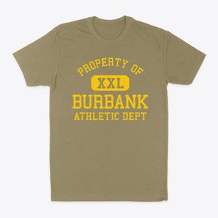 Burbank Oklahoma Athletic Dept Classic Dad T-Shirt