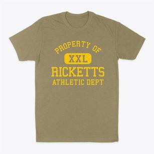Ricketts Iowa Athletic Dept Classic Dad T-Shirt