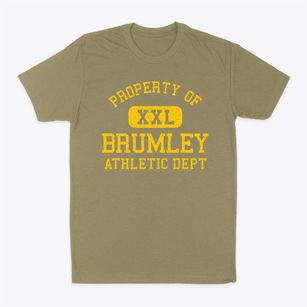 Brumley Missouri Athletic Dept Classic Dad T-Shirt