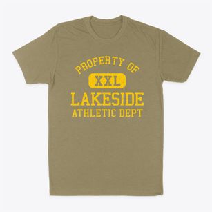 Lakeside Missouri Athletic Dept Classic Dad T-Shirt