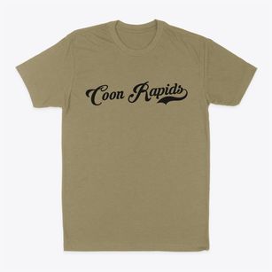 Coon Rapids Minnesota Vintage Team Classic Dad T-Shirt