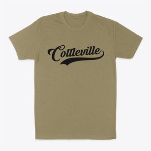 Cottleville Missouri Vintage Team Classic Dad T-Shirt